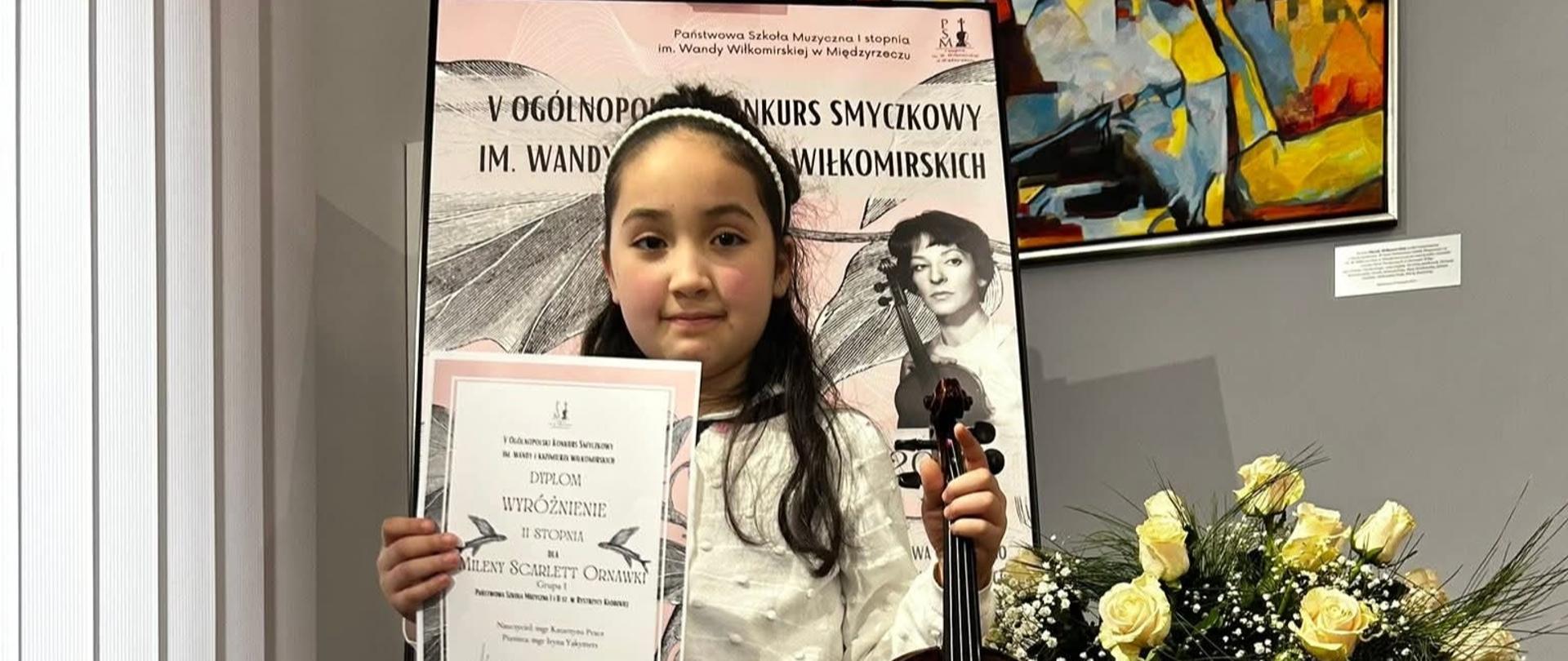 Milena Ornawka - sukces konkursowy