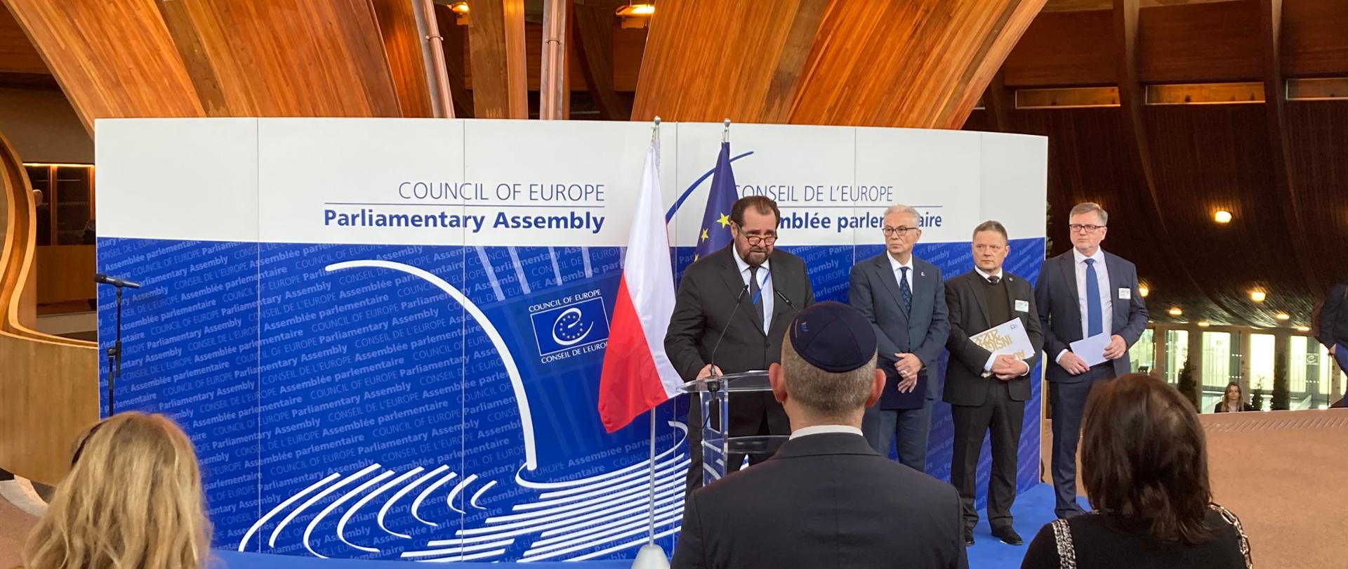 Otwarcie wystawy "Between Life and Death. Stories of Rescue during the Holocaust". 