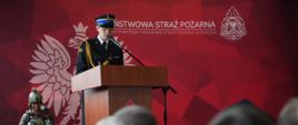 Uroczyste obchody z okazji Dnia Strażaka w Komendzie Powiatowej PSP w Gnieźnie