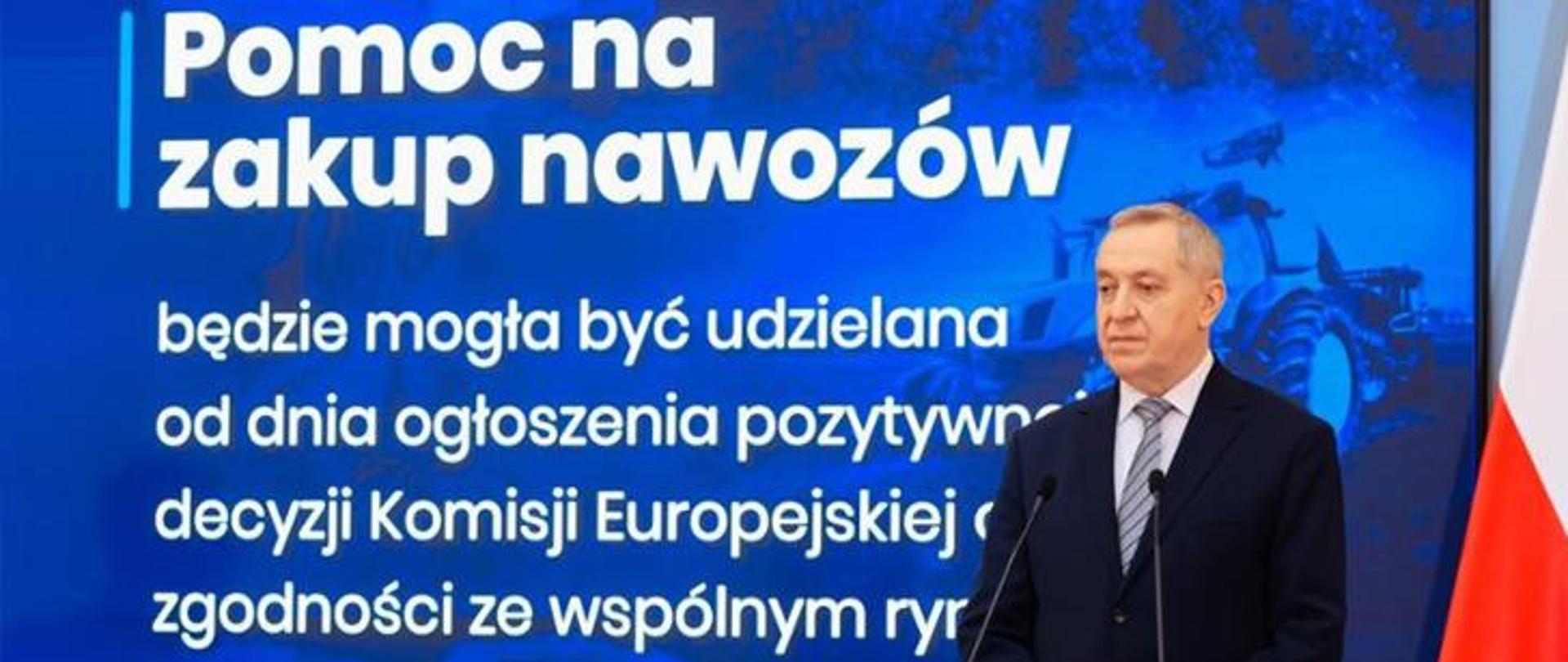 pomoc na zakup nawozów