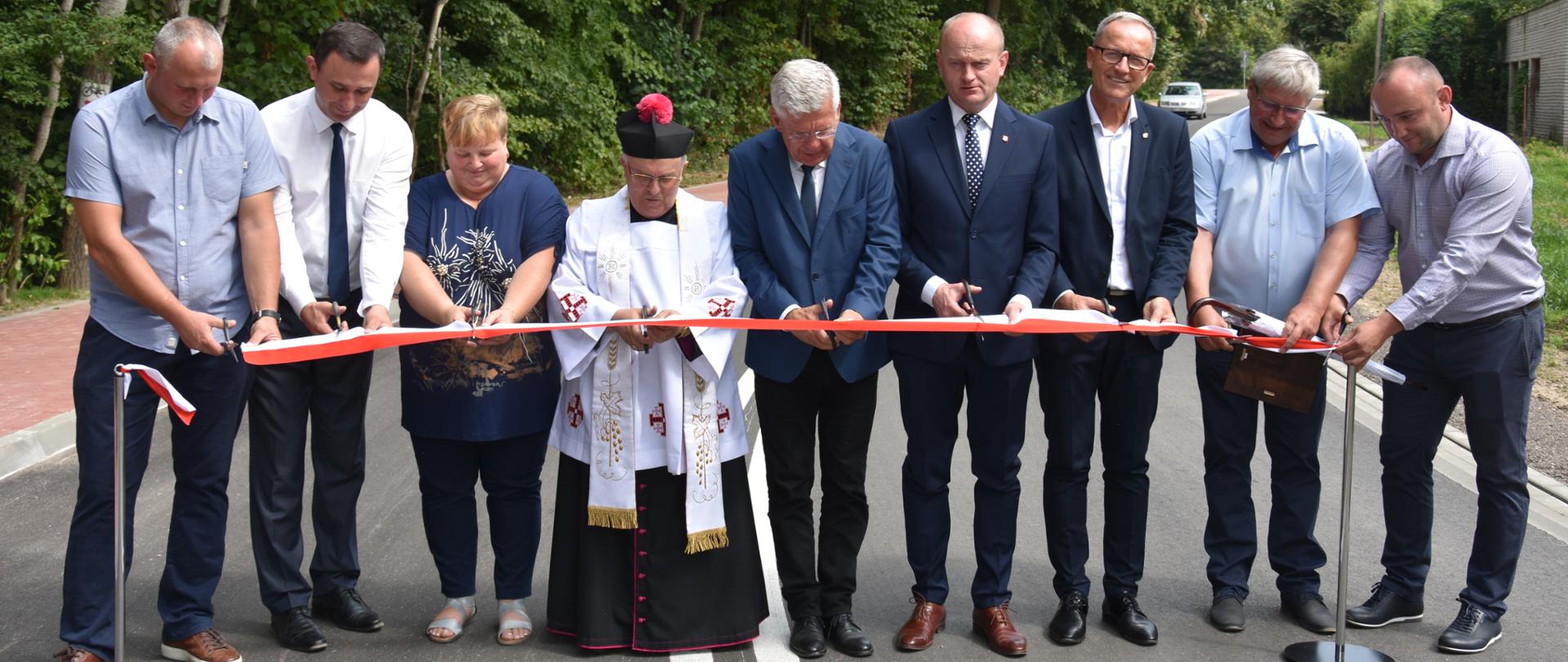Region radomski: otwarcie drogi gminnej w Osieczku