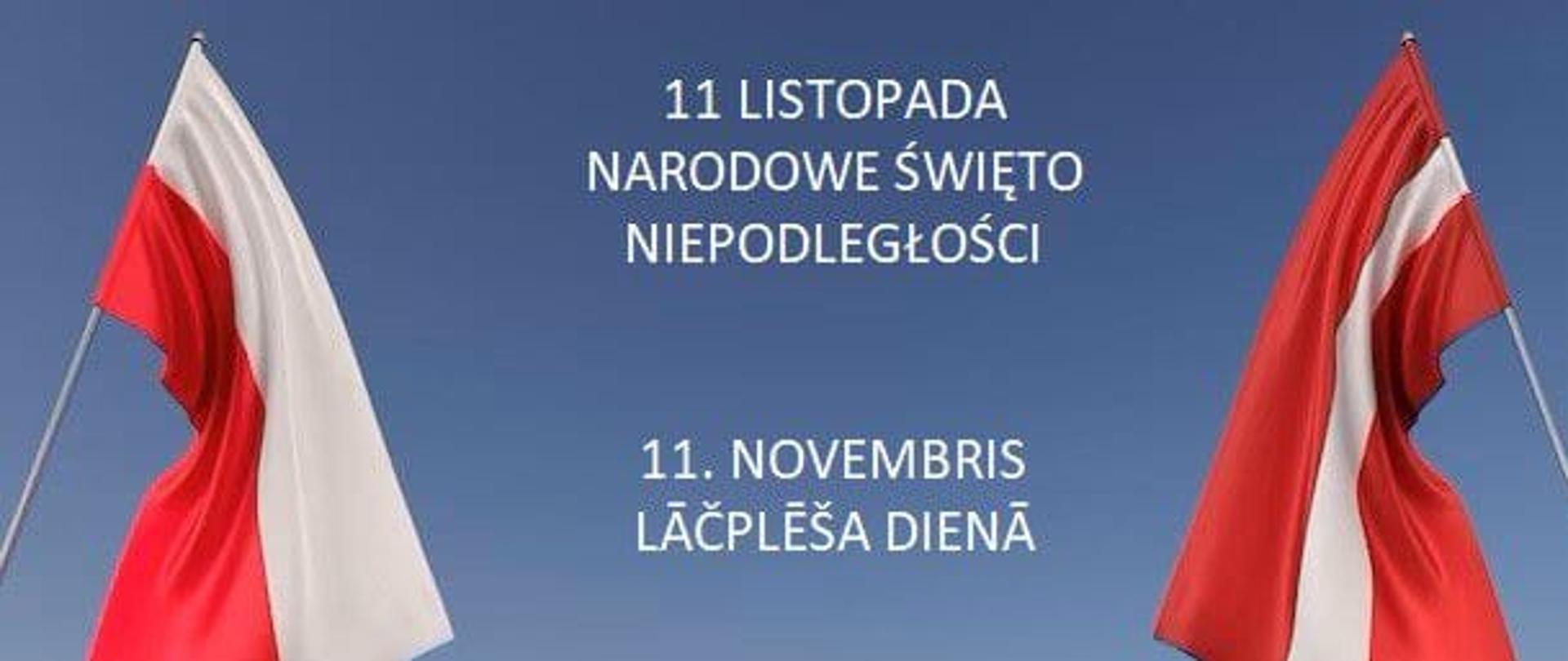 Życzenia w dniu Narodowego Święta Niepodległości 