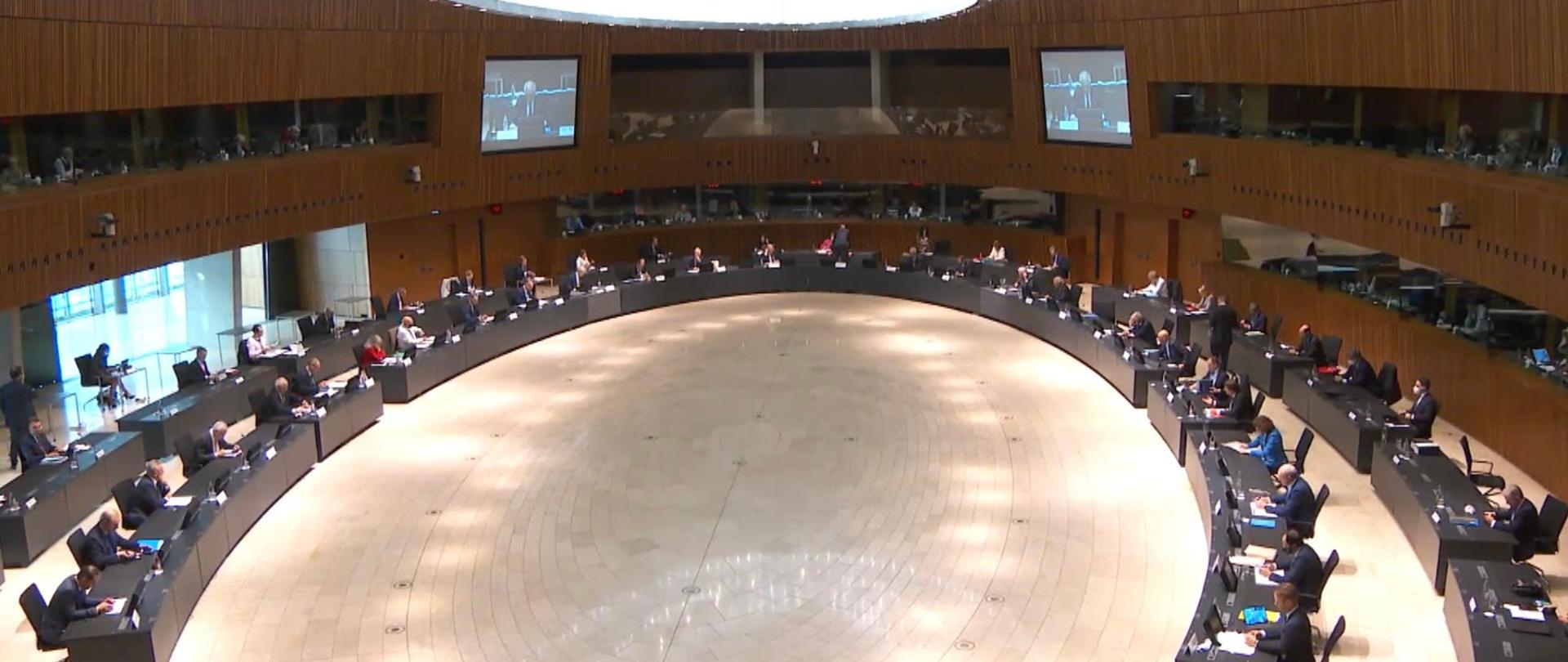 Deputy Minister Marcin Przydacz attends Foreign Affairs Council in Luxembourg