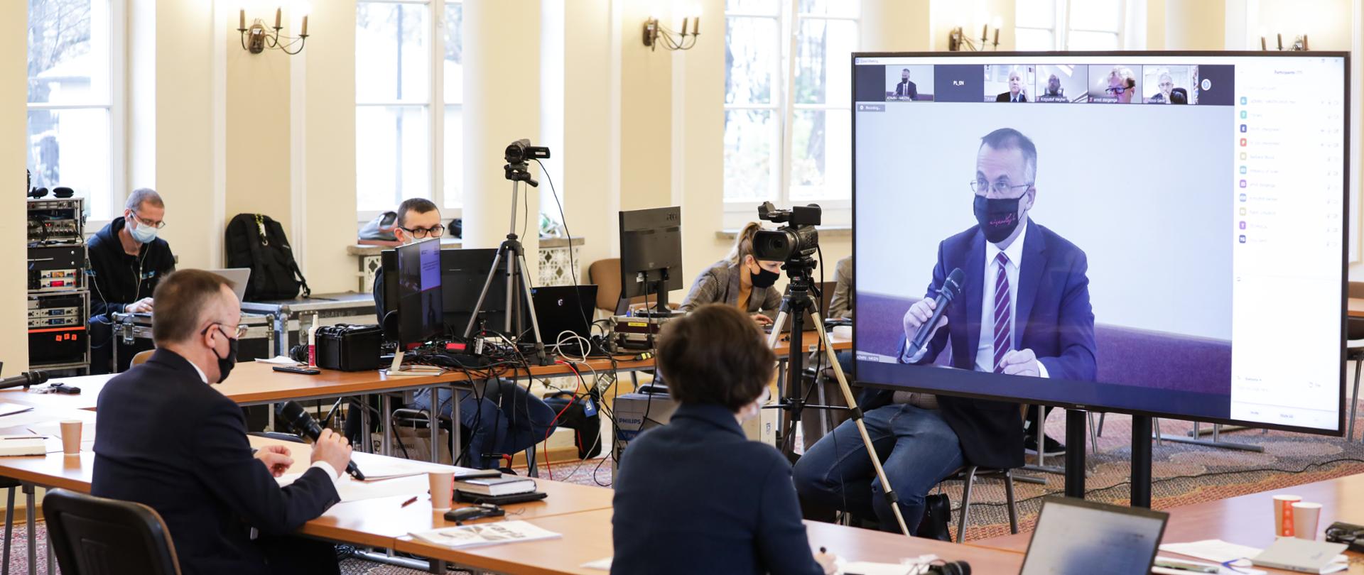 Komunikat po posiedzeniu online Międzynarodowego Komitetu Sterującego projektem utworzenia nowego Muzeum-Miejsca Pamięci na terenie byłego niemieckiego nazistowskiego obozu zagłady w Sobiborze 17.11.2020