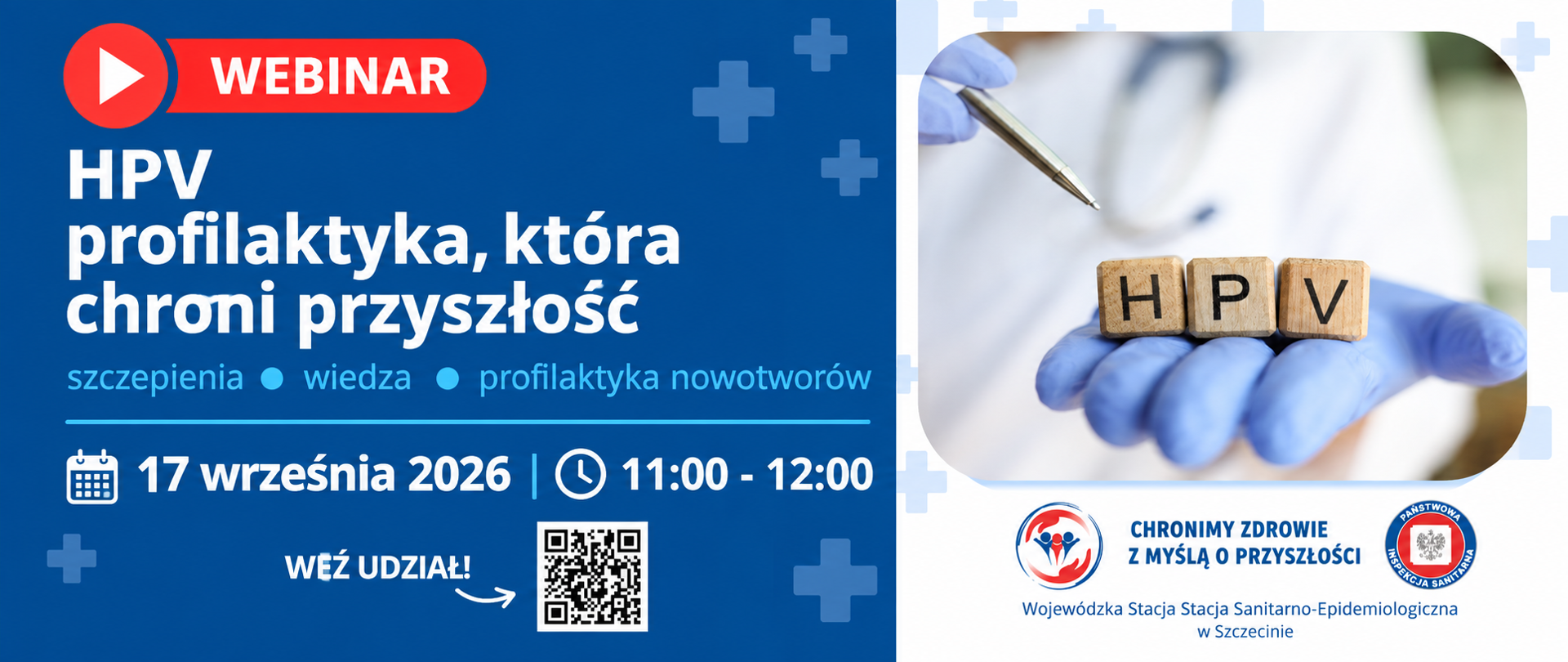 Webinar „HPV - profilaktyka, która chroni przyszłość”