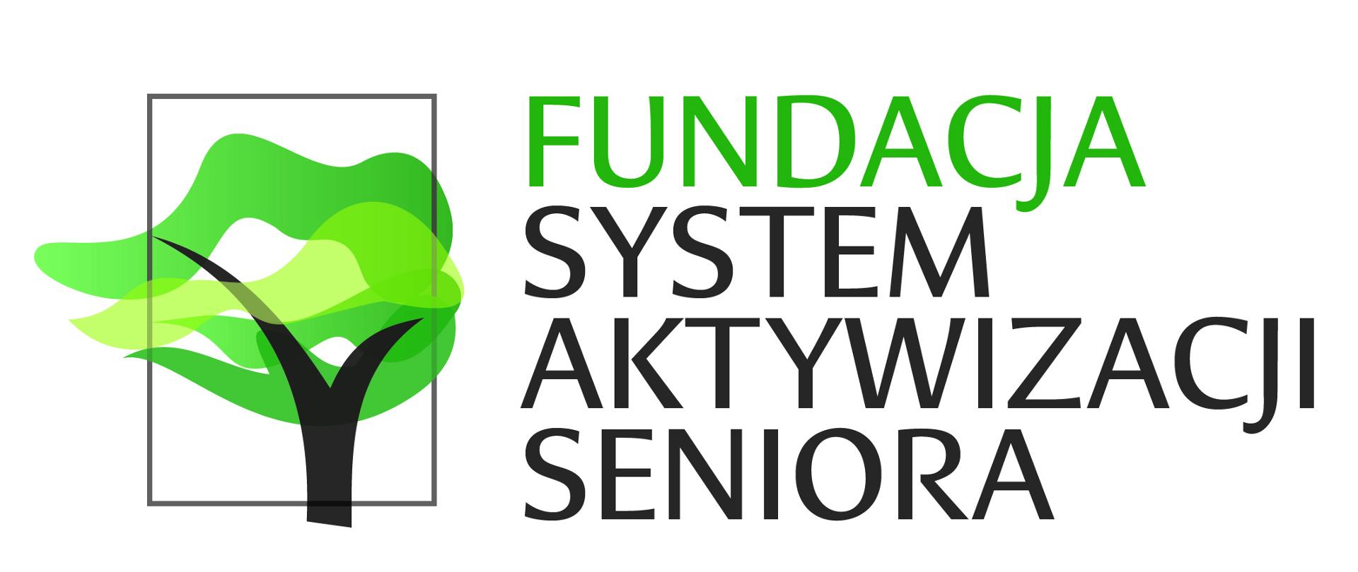 Fundacja System Aktywizacji Seniora - logotyp