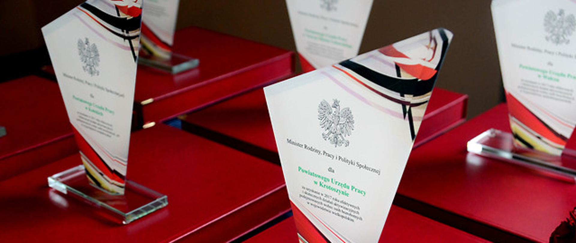 Podziękowania dla pracowników służb zatrudnienia