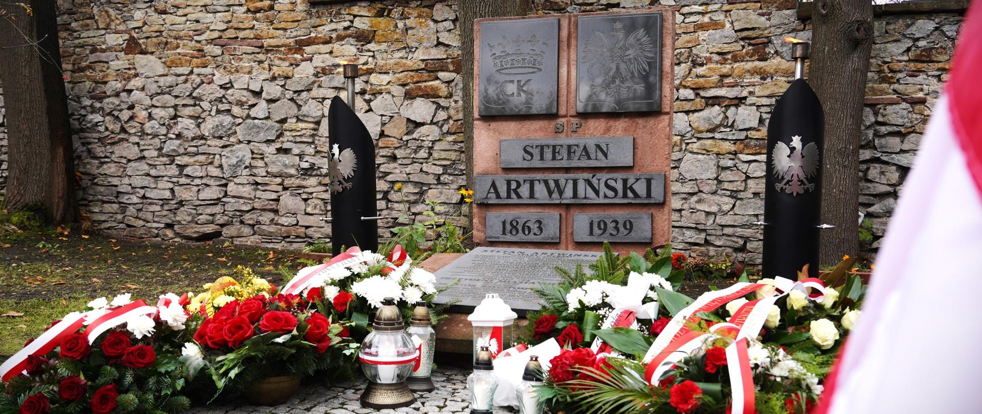 86. rocznica śmierci Artwińskiego