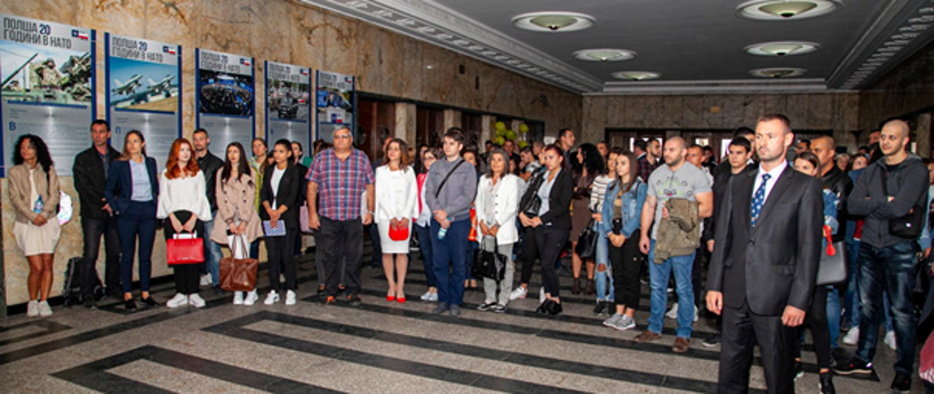 Откриване на изложба „20 години на Полша в НАТО“