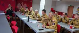 Narada pionu operacyjnego w KP PSP w Rawiczu