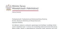 Życzenia z okazji "Międzynarodowego Dnia Strażaka" 