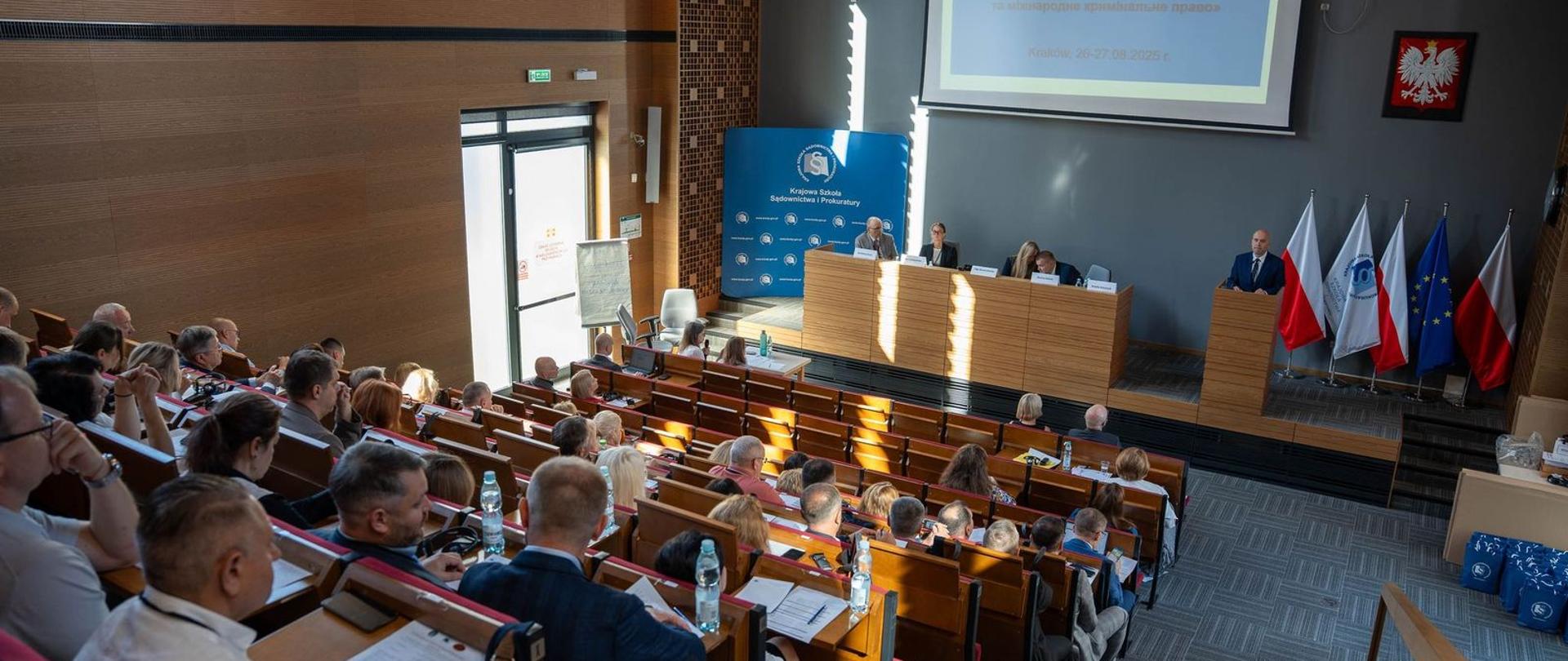 Konferencja o rosyjskiej agresji na Ukrainę z udziałem wiceministra Dariusza Mazura