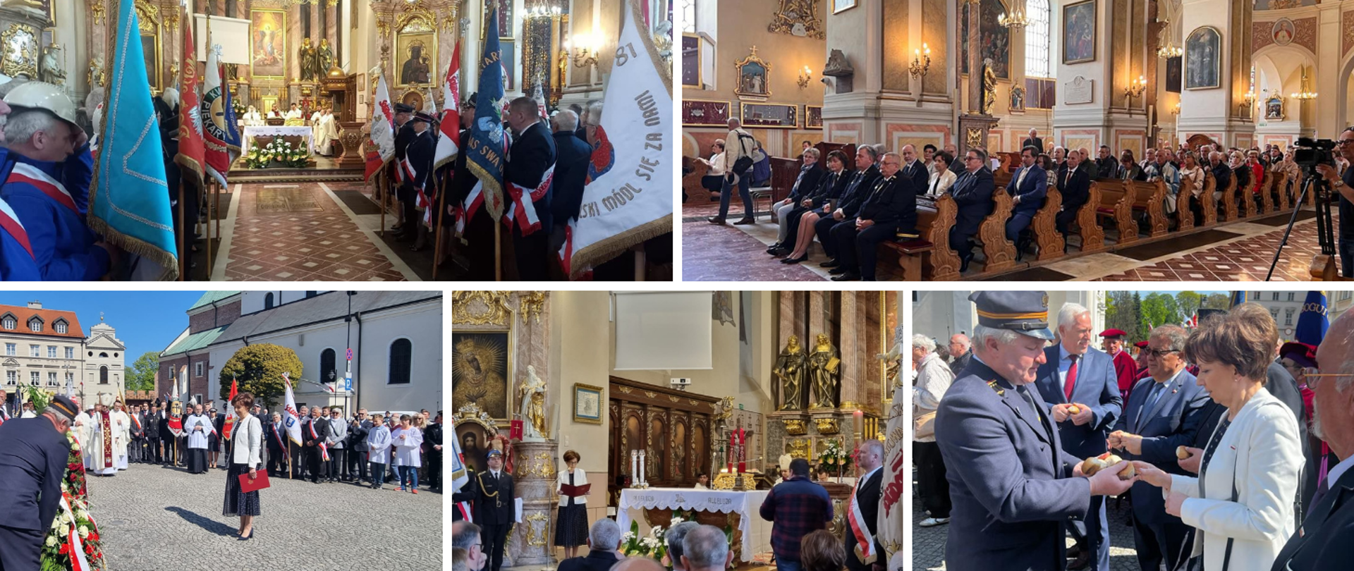 Minister Maląg wzięła udział w XXX Pielgrzymce Robotników i Pracodawców do św. Józefa w Kaliszu