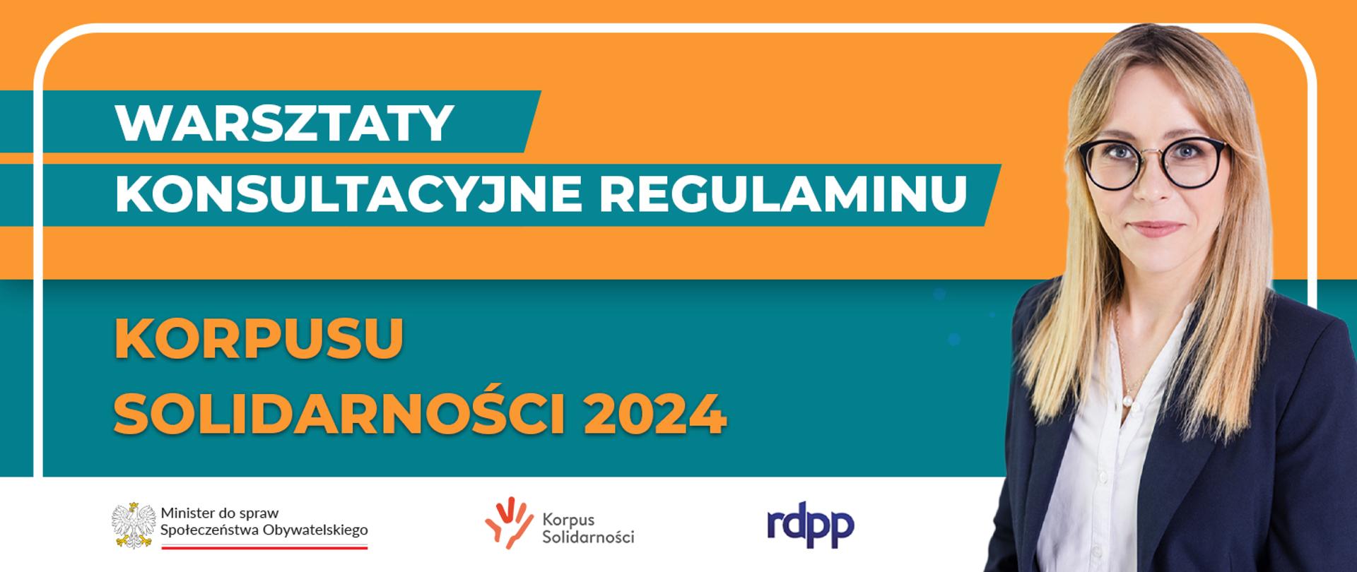 Warsztaty konsultacyjne regulaminu Korpusu Solidarności 2024