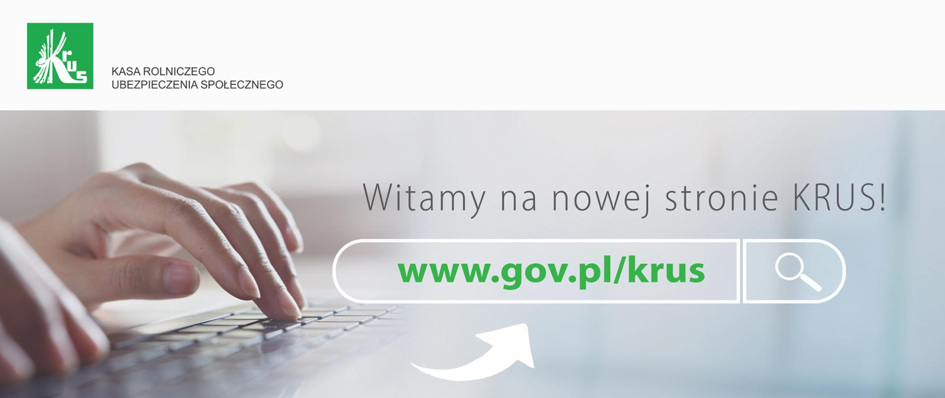 ręka na klawiaturze