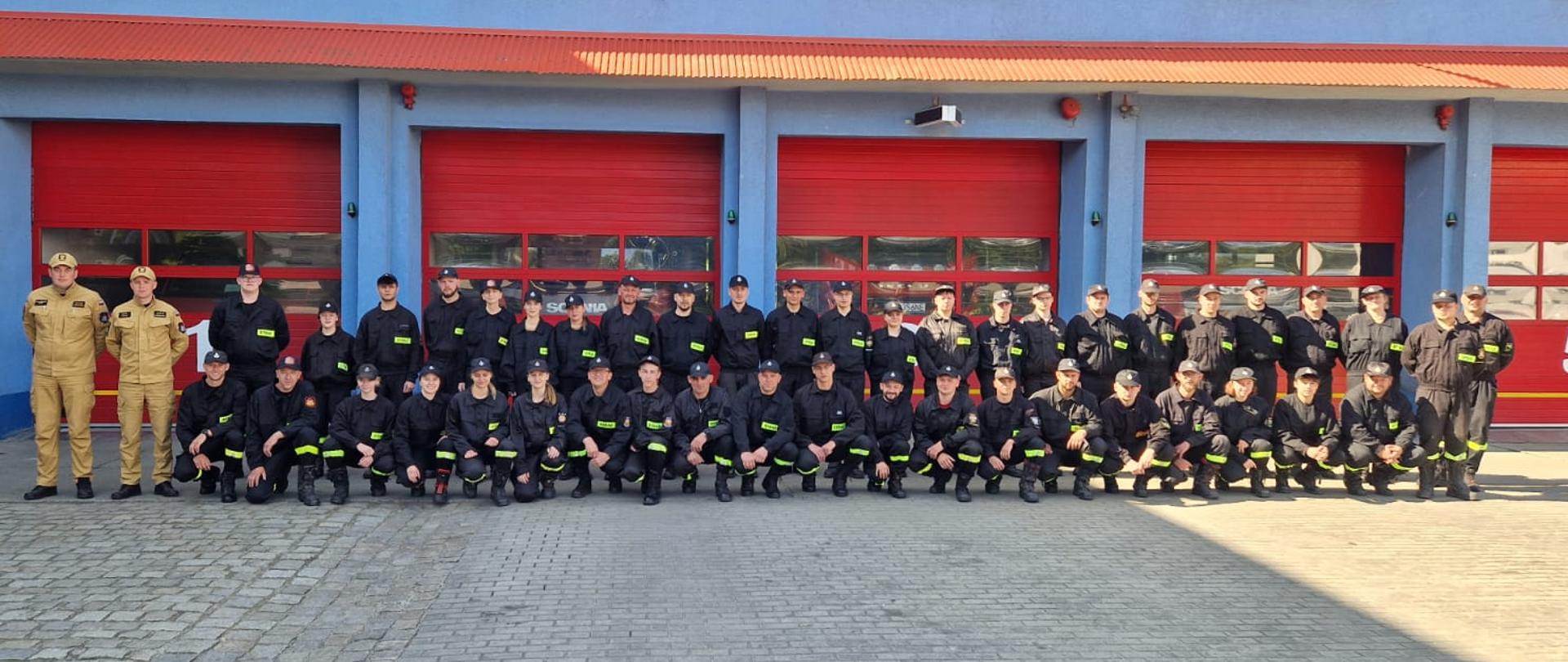 
Zakończenie II tury szkolenia podstawowego strażaków ratowników OSP