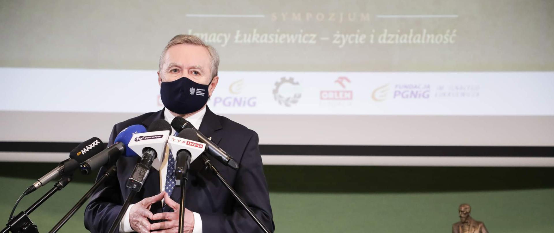 Inauguracja obchodów Roku Ignacego Łukasiewicza - twórcy światowego przemysłu naftowego, fot. Danuta Matloch