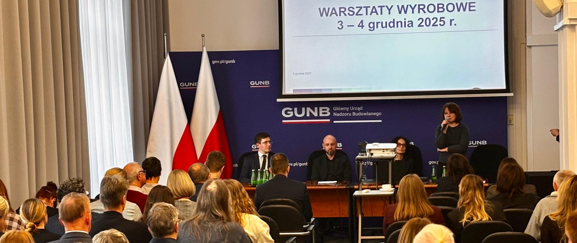 26. warsztaty szkoleniowe GUNB z zakresu wyrobów budowlanych