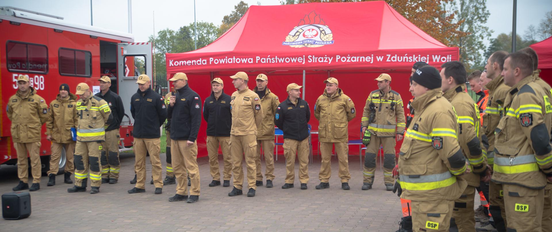 Ćwiczenia powiatowe "szlak ratunkowy 2025"