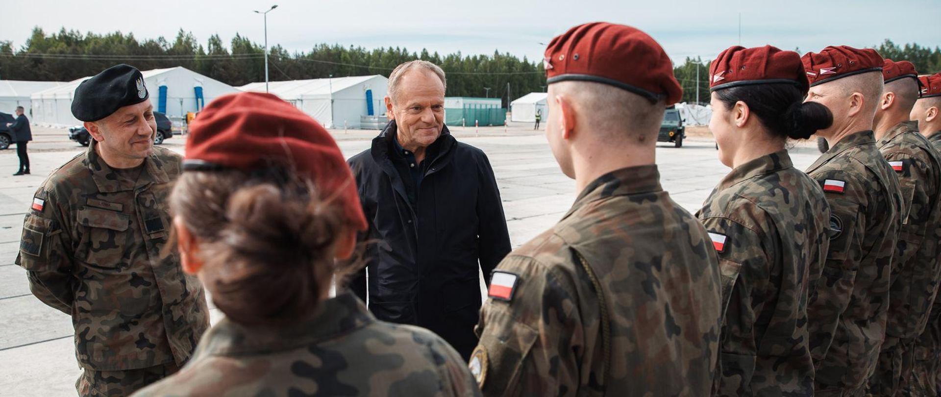 Premier Donald Tusk_Karakule