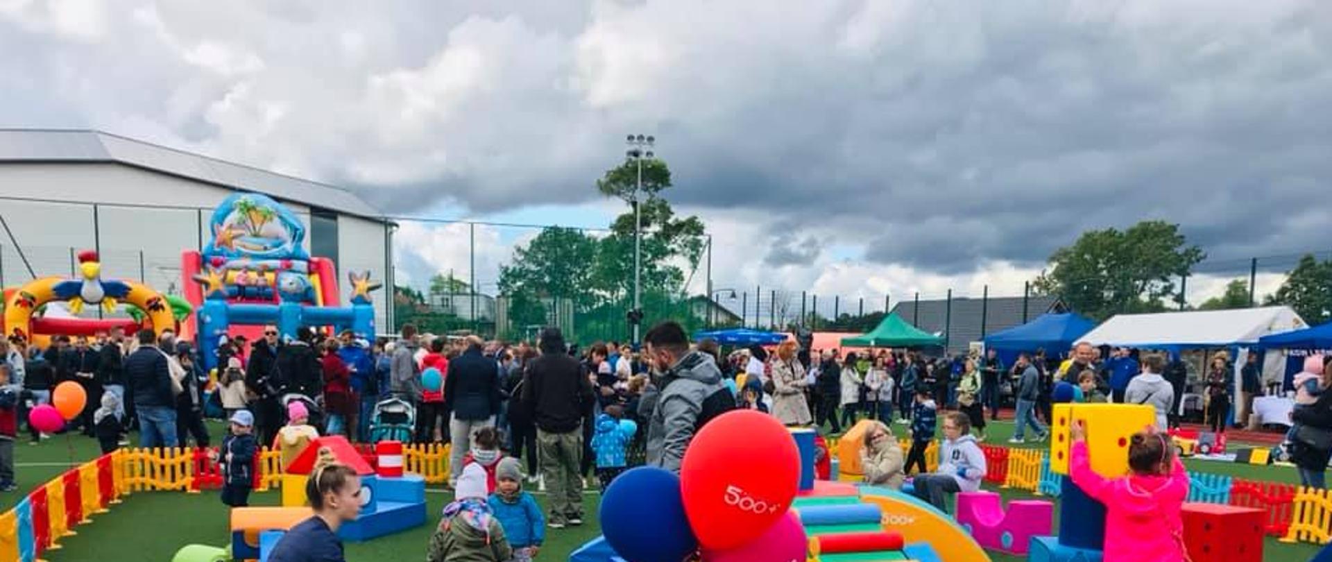 Piknik rodzinny w Kielnie