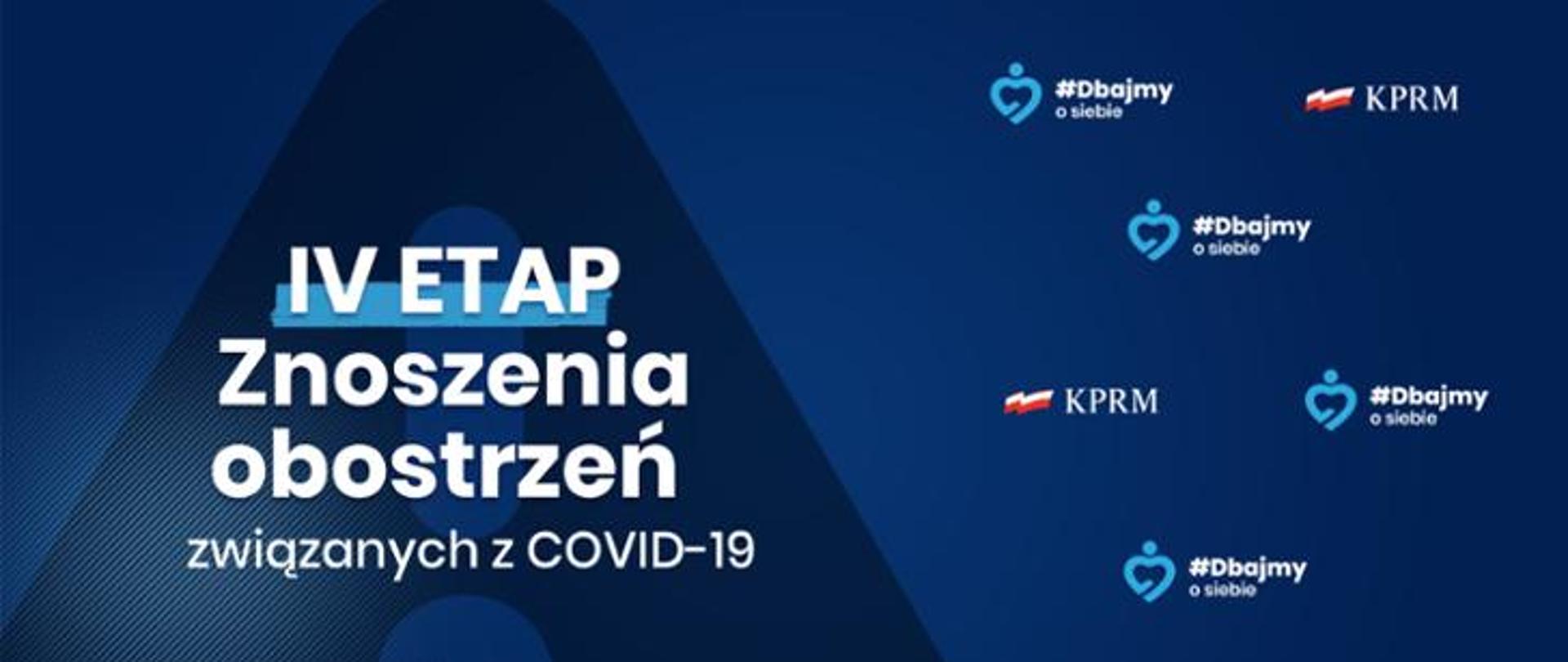 4 etap znoszenia obostrzeń związanych z COVID - 19