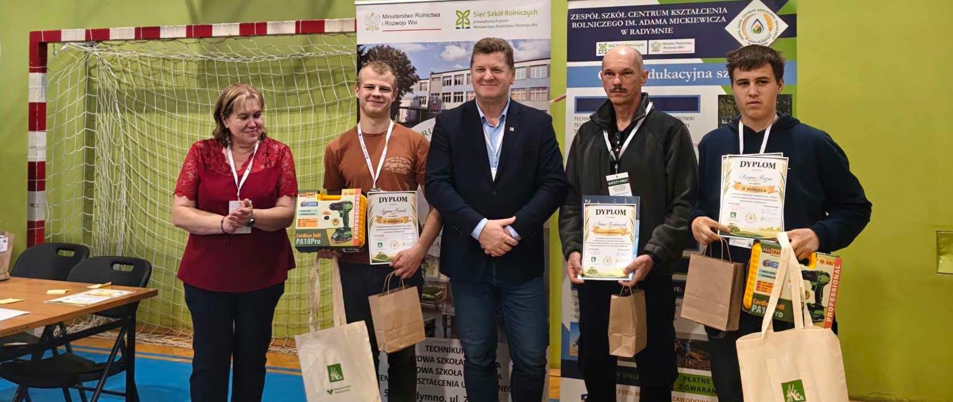 Finał konkursu „Znam i przestrzegam bezpiecznych zasad pracy maszynami rolniczymi”