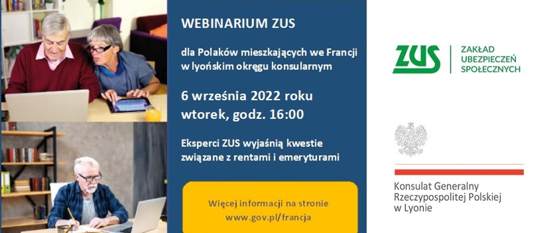 Webinarium ZUS