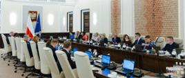 Posiedzenie Rady Ministrów. Fot. KPRM
