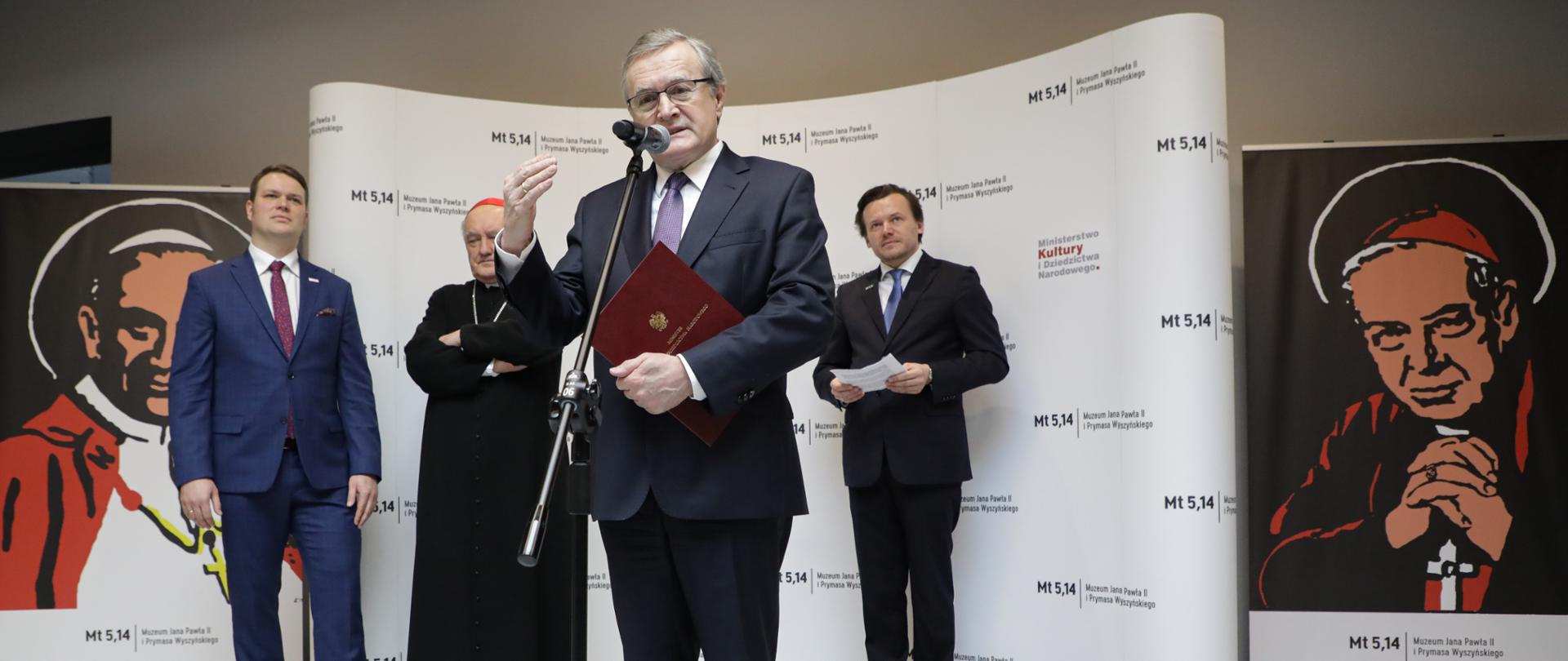 otwarcie Muzeum Jana Pawła II i Prymasa Wyszyńskiego, fot. Danuta Matloch