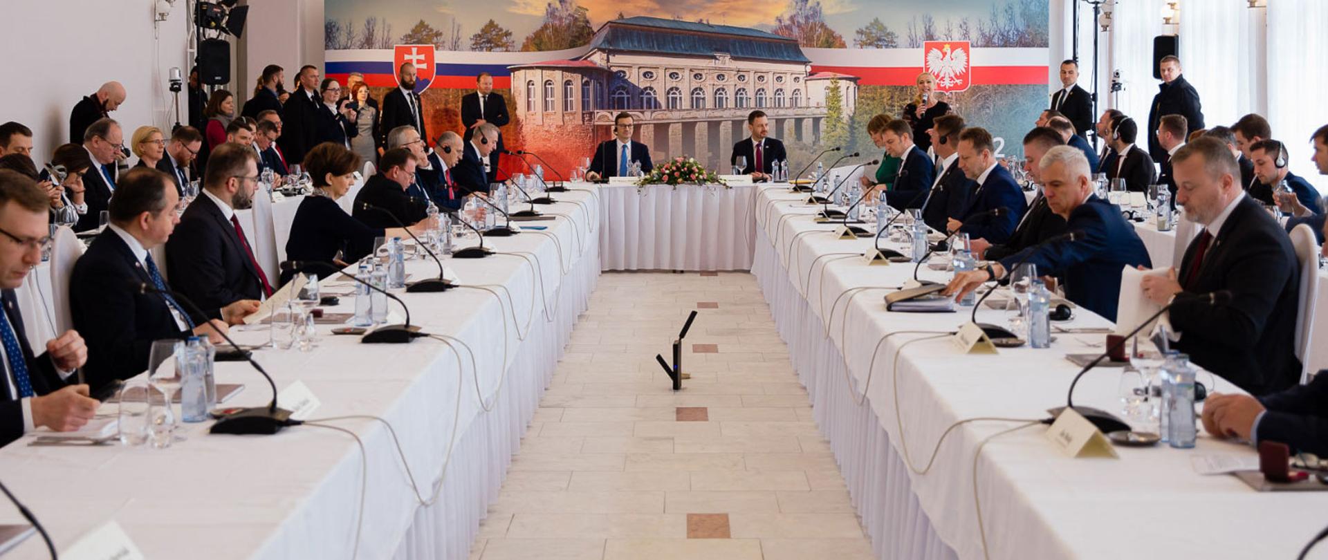 Polsko-Słowackie konsultacje międzyrządowe na temat agresji rosyjskiej na Ukrainę