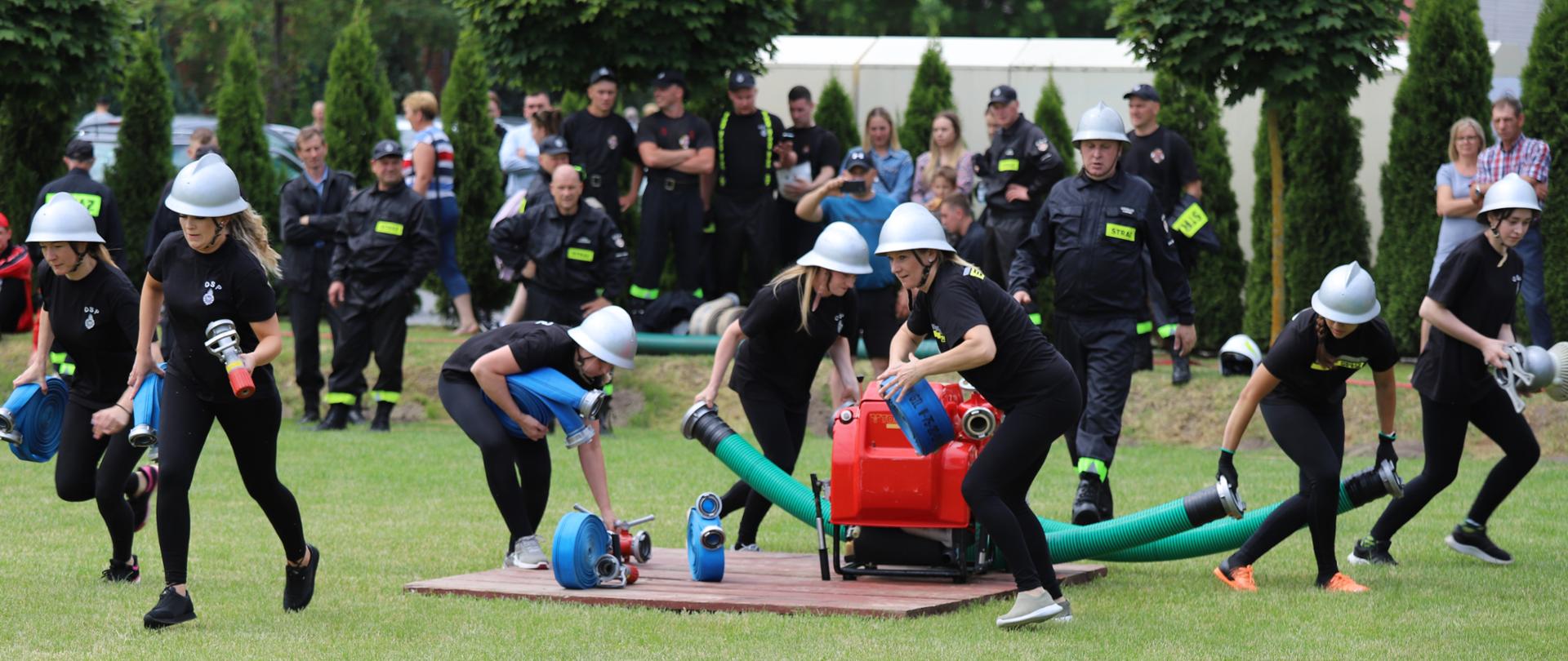 Zawody sportowo-pożarnicze OSP z terenu gminy Szumowo