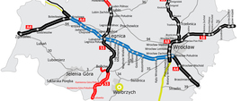 A4 Wrocław - Krzyżowa