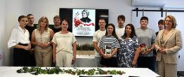Narodowe Czytanie 2026 w ZSCKR w Różańcu