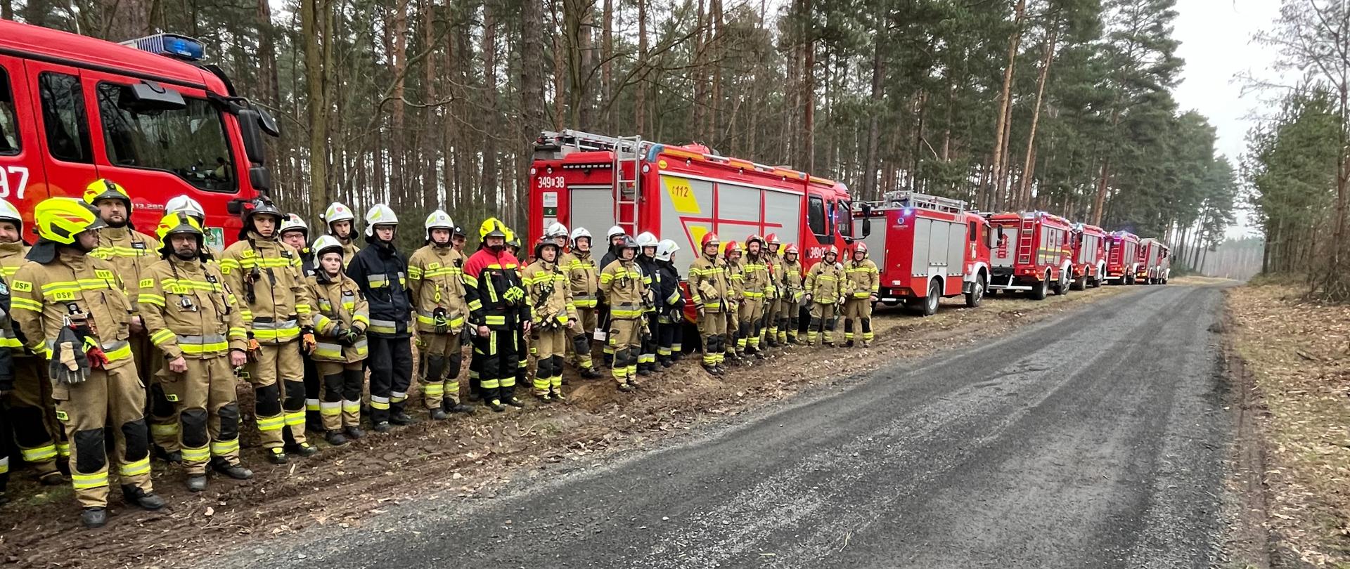 Ćwiczenia Kompanii Gaśniczej „Zielona Góra” WOO