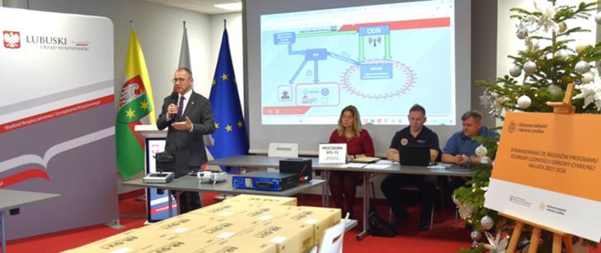 W Lubuskim Urzędzie Wojewódzkim odbyło się specjalistyczne szkolenie warsztatowe dla pracowników realizujących zadania z zakresu ochrony ludności i zarządzania kryzysowego