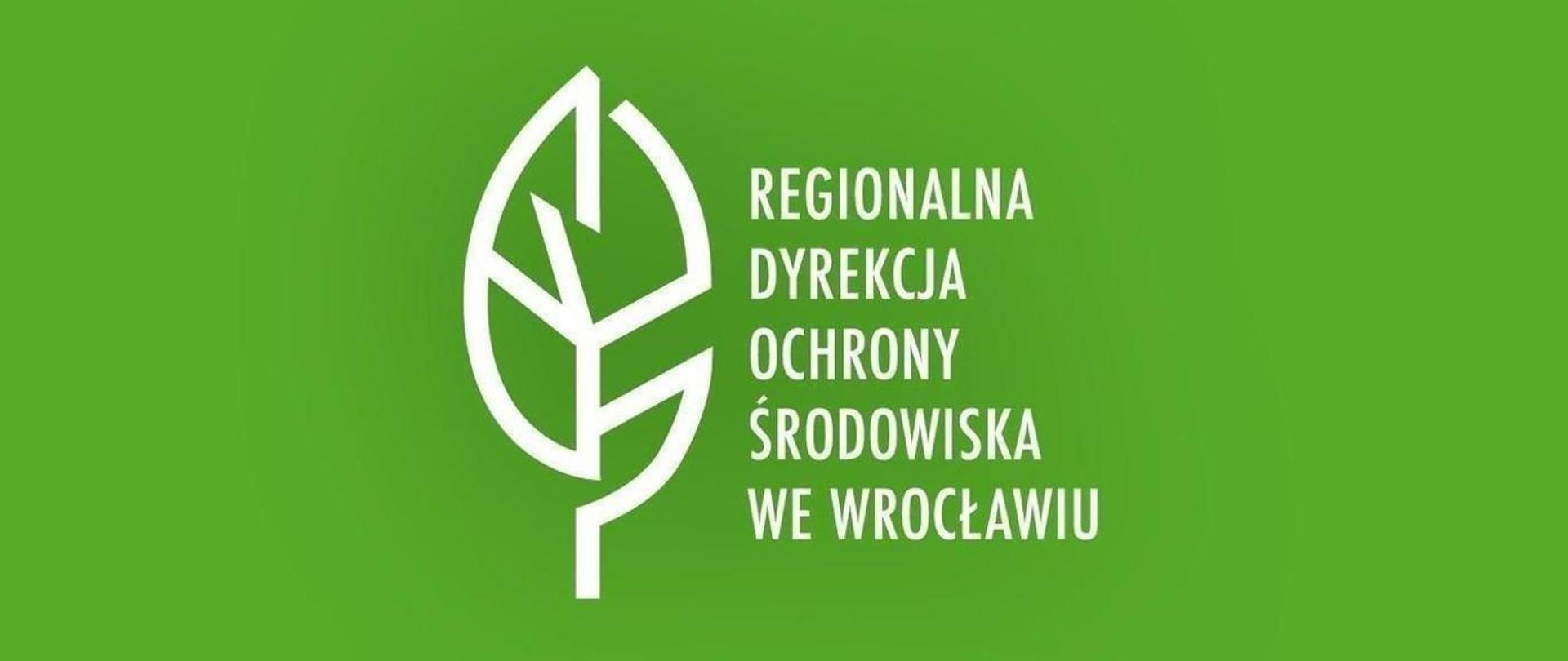 Logo RDOŚ we Wrocławiu