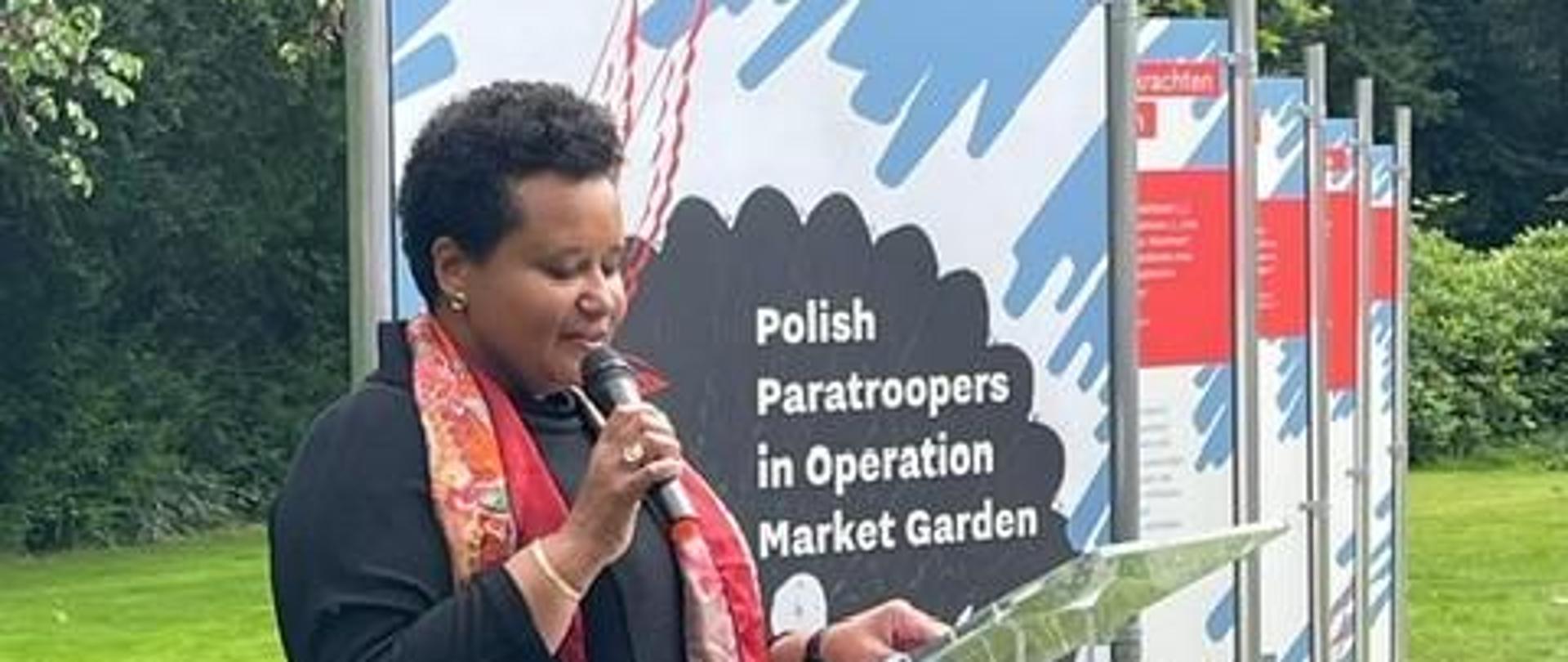 Polish Paratroopers in Operation Market Garden” 