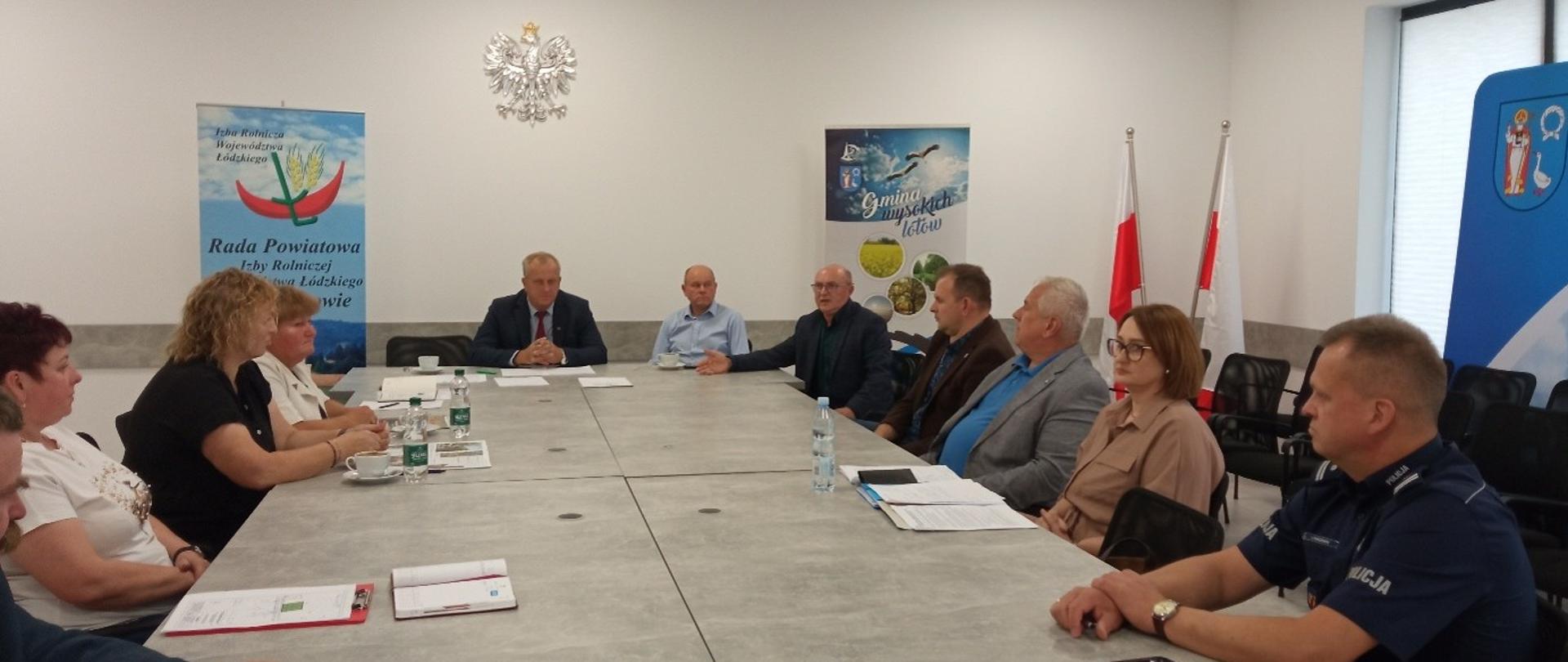 Rada Powiatu Bełchatowskiego Izby Rolniczej Województwa łódzkiego 07.07.2026r.