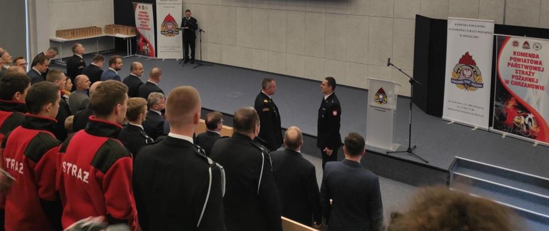 Wręczenie promes na dofinasowanie Młodzieżowych Drużyn Pożarniczych OSP