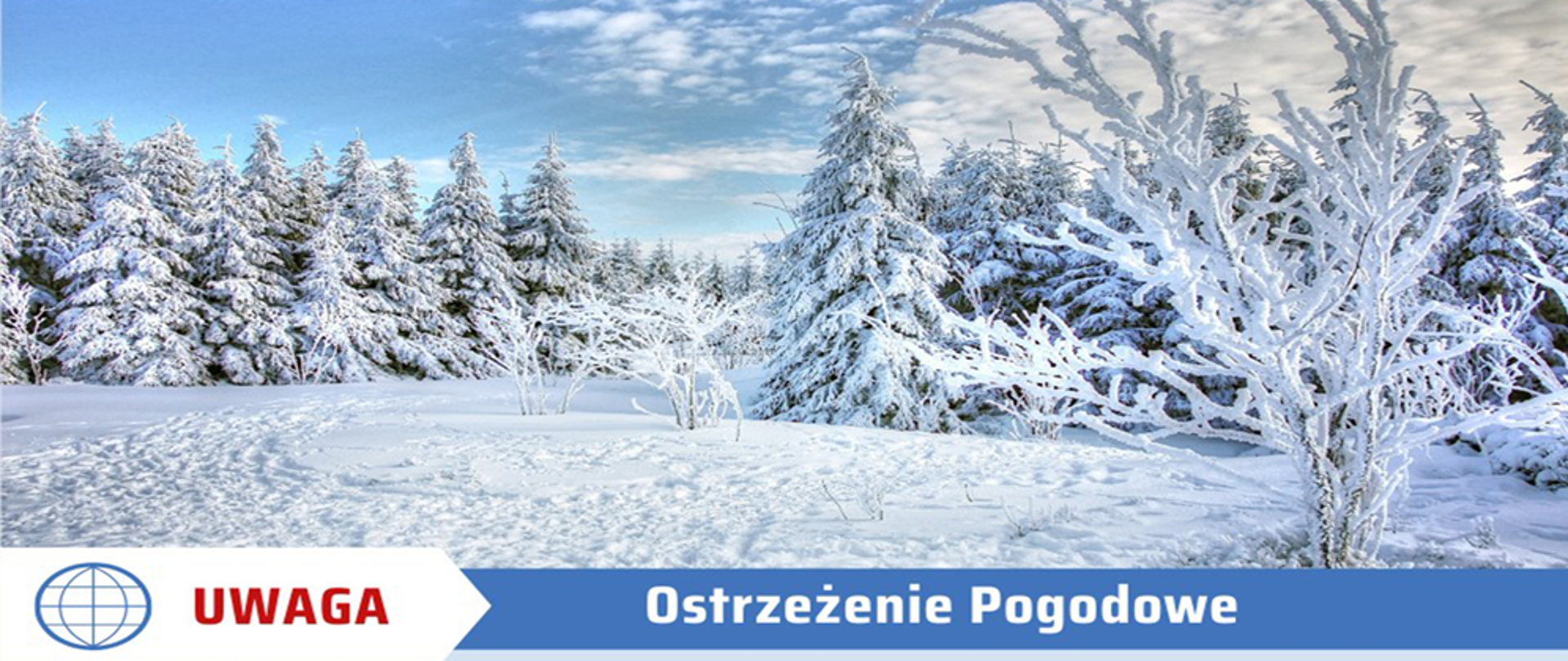 Ostrzeżenie pogodowe