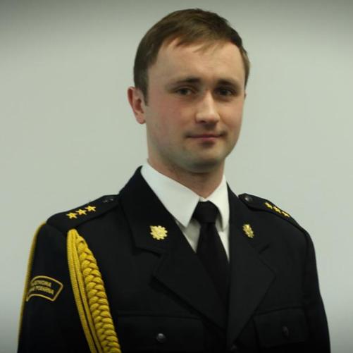 kpt. Mateusz Raducki
Starszy Specjalista - Sekcja Kontrolno - Rozpoznawcza