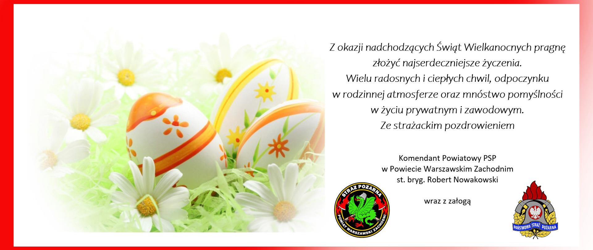 Życzenia z okazji Świąt Wielkanocnych