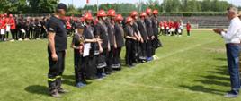 Powiatowe Zawody Sportowo Pożarnicze Młodzieżowych Drużyn Pożarniczych OSP