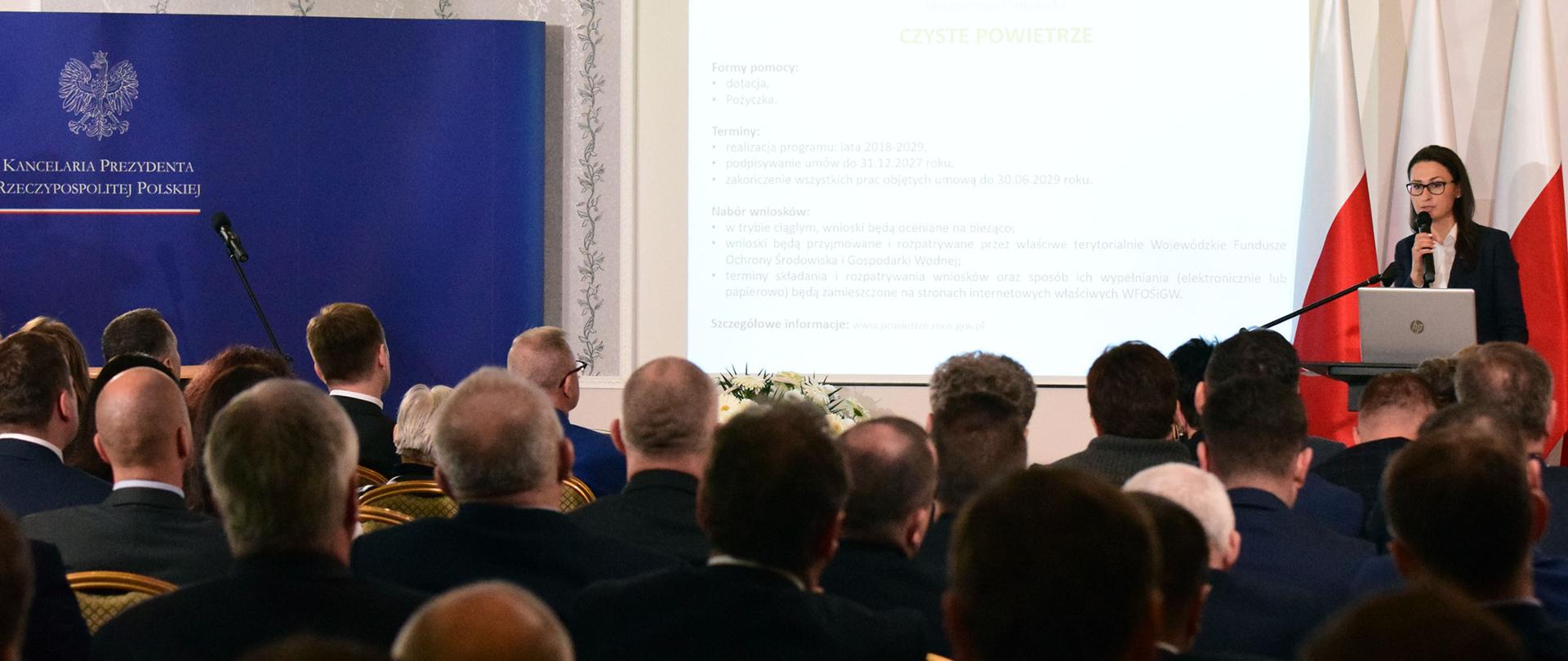 Wiceminister Małgorzata Golińska