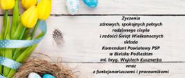 Życzenia Wielkanocne