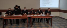V Zjazd Oddziału Powiatowego Związku Ochotniczych Straży Pożarnej Rzeczpospolitej Polskiej w Sejnach