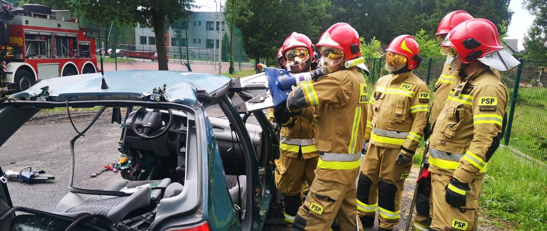 Szkolenie z ratownictwa technicznego