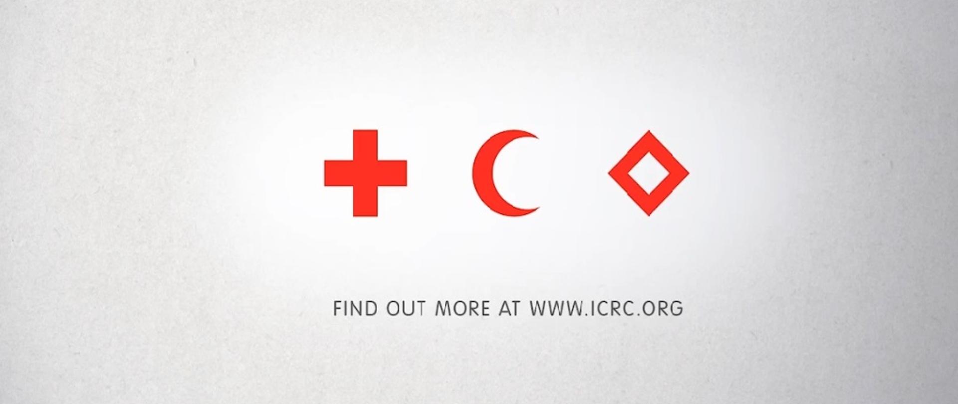 czerwony krzyż - baner