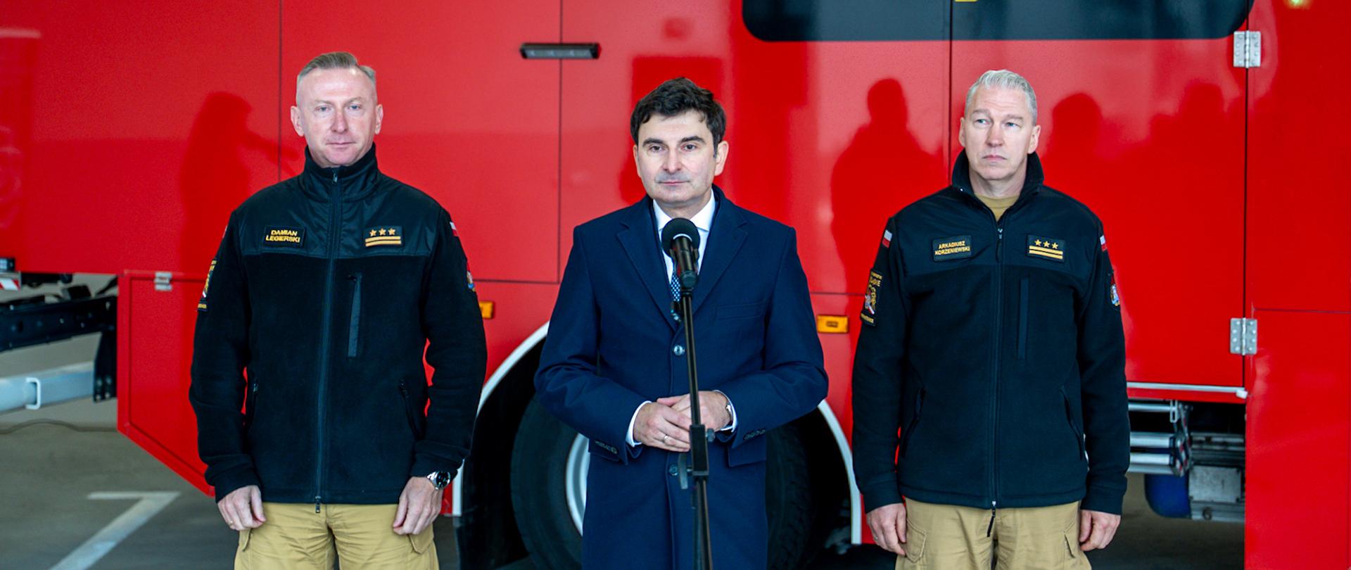 Nowoczesny system zdalnej detekcji RAPID Plus dla jednostki PSP